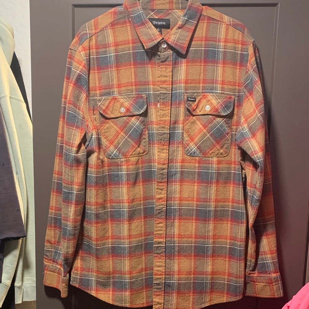 Brixton Flannel